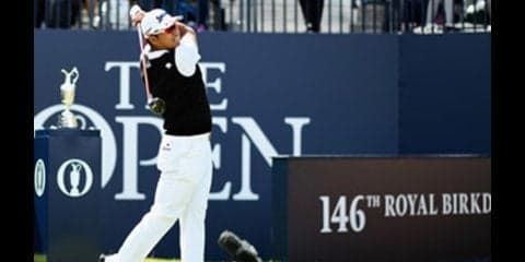 全英OP、日本中が愕然とした「痛恨の一打」を松山英樹が振り返る