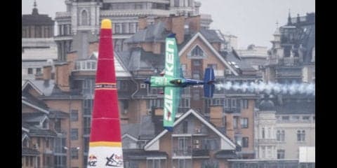 エアレース第５戦でまさかの大惨敗。室屋義秀の心身に何が起きたのか