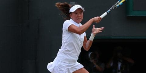 第3シードの二宮真琴／高畑寿弥が初戦にストレート勝利 [江西オープン]