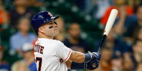 【MLB】“小さな巨人”アルトゥーベ月間打率が驚異の5割越え、指揮官「違うレベル」