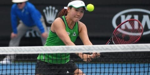 第1シードの日比野／加藤が波形／澤柳を下して初戦突破 [江西オープン]