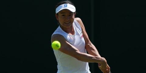 第2シードの青山修子／チャン・カイチェンが初戦でシードダウン [江西オープン]