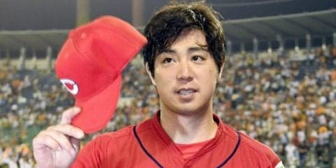 広島東洋・野村が岐阜の舞台で6勝目＆読売巨人戦今季初勝利！
