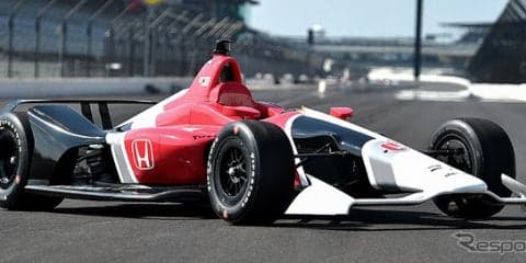 【INDYCAR】2018年型「ユニバーサルエアロキット」のマシンを公開