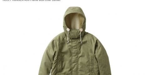 ヘリーハンセン、キャンプ向けアパレル「Anti Flame」コレクション発売