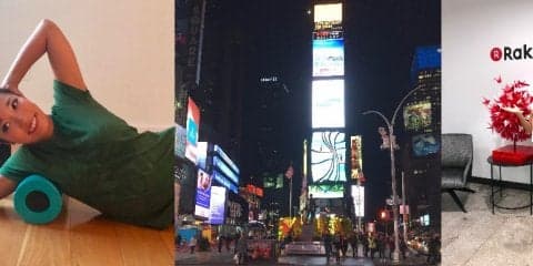 現役NFLチアリーダーの1日をお届け！【NFLチアリーダー伊藤奈美のNYライフ #5】