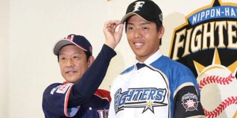 トレード移籍のハム杉浦、故郷の帯広で入団会見「心遣いに感謝したいです」