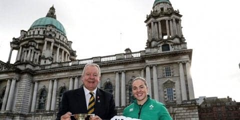  女子Ｗ杯で日本と同組の開催国アイルランド　切手になった主将中心に初Ｖ狙う 