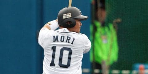 左肘骨折の西武森が4か月半ぶりフリー打撃「全然あかん」も復帰へ前進