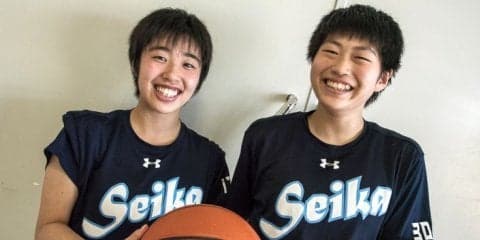 ［インターハイ2017・プレビュー］精華女子（福岡）梶原志保＆三浦舞華「レベルの高いチームとたくさんゲームをしたい」