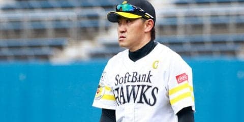 ホークス内川、左手母指基節骨尺側基部の剥離骨折　全治6週間