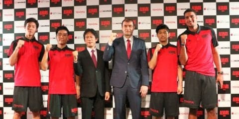 アルバルク東京が新体制発表会見「最後の勝負どころで力を発揮できるチーム」に