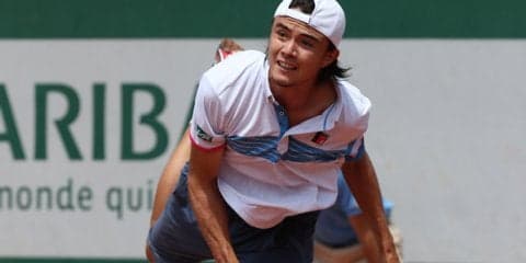 ダニエル太郎とバグニスのダブルスは1回戦で敗退 [スイス・オープン・グスタード]