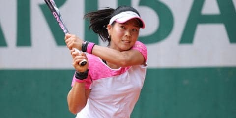 穂積絵莉／尾﨑里紗はタイペアに競り負け初戦敗退 [江西オープン]