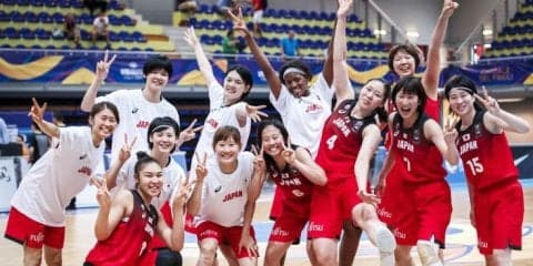 ワールドカップを戦うU-19女子日本代表、『個』と『総合力』ともに韓国を圧倒する39点差の大勝でベスト8進出！