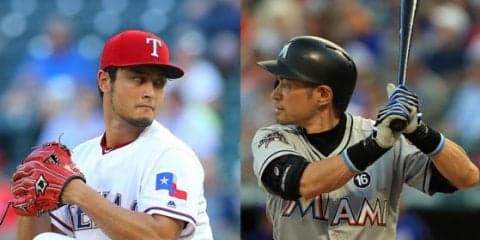 【MLB】3年ぶり実現、イチローVSダルビッシュ　第1打席はショートゴロ