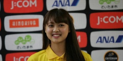 Ray専属モデル・松元絵里花、自転車国際大会の広報部長に就任