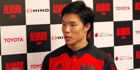 アルバルク東京でプロキャリアの第一歩を踏み出した馬場雄大「やるからには倒す勢いでやりたいですし、今から楽しみです」