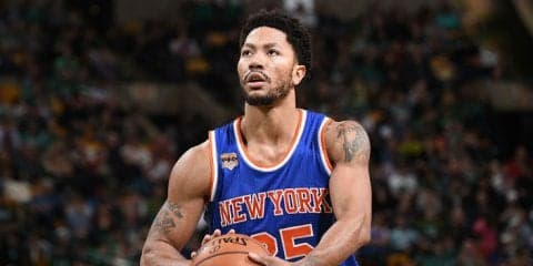 デリック・ローズ、レイカーズでのベンチ起用に納得できずキャブズ移籍を決断