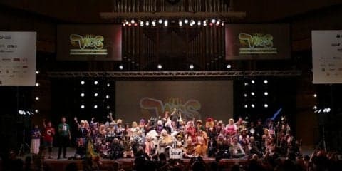 【夏休み】コスプレ世界一決定戦、新東名NEOPASA全8エリアで生中継