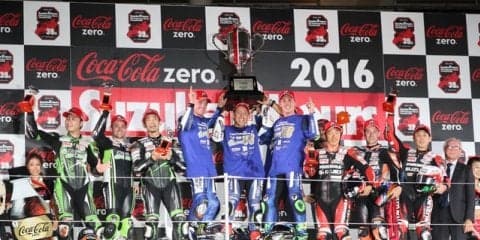【鈴鹿8耐】ターゲットラップは驚愕の219周!!
