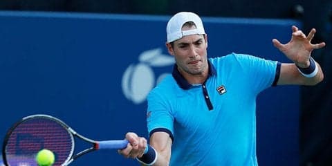 イズナーが準々決勝に進出、4度目のアトランタ制覇へ前進 [BB&T アトランタ・オープン]