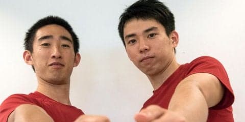 ［インターハイ2017・プレビュー］福岡大学附属大濠（福岡）永野聖汰＆中田嵩基「自分たちは日本一しか見ていません」