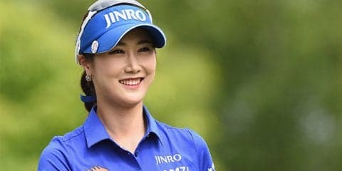 圧巻5連続バーディ！　休養明けのハヌルが首位発進