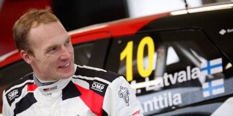 WRCフィンランド：ラトバラ「プレッシャーよりもモチベーションを感じる」