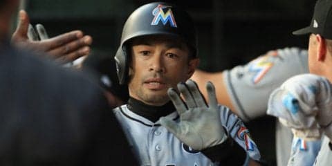 【MLB】“ダル撃ち”＆“超遅球撃ち”イチロー、米専門家は勝負強さに驚嘆「なんて打者」