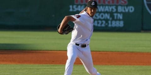 【MLB】Dバックス傘下2Aの中後悠平、1回1K無失点　最近15登板で自責は「1」のみ