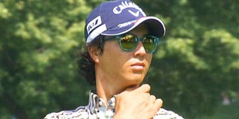 【動画】石川遼、2番・5番でバーディを奪い、スコアを伸ばす！