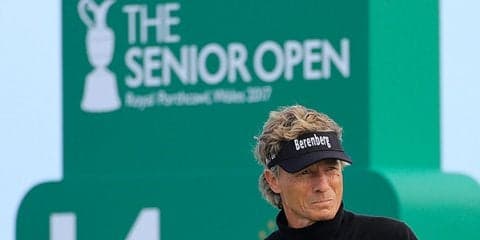 B.ランガーが単独トップ！　13位タイにT.ワトソン