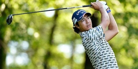石川遼、M.クーチャーは暫定87位タイ　17位にD.ジョンソン