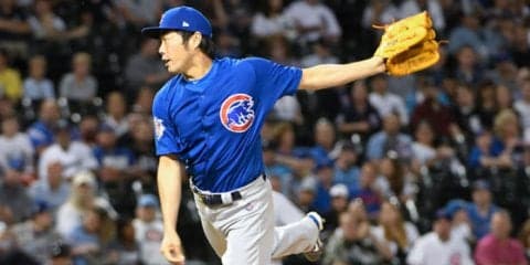 上原浩治が2試合連続被弾、シカゴ対決第2幕で1回1失点、チームは3連勝
