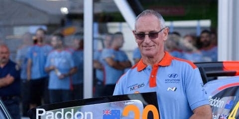 ジョン・ケナード、WRCフィンランドのシェイクダウンでパッドンとのラストラン