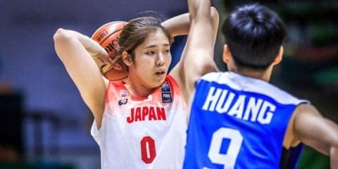 28得点でチャイニーズ・タイペイを粉砕した長岡萌映子「良いプレーをしている時は、良い意味で自分勝手になってる時」