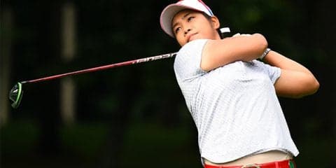 濱田が単独トップ浮上！　ハヌルは10位タイに後退