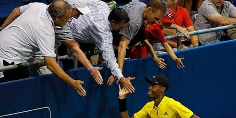 第1シードのソック、大学生のユーバンクスも準々決勝へ [BB＆T アトランタ・オープン]