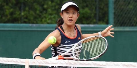 第1シードの日比野菜緒／加藤未唯がタイペアを下してベスト4進出 [江西オープン]