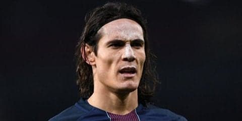 パリSGのカバーニ、ネイマール加入なら歓迎