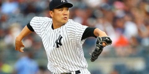 【MLB】田中将大、5回まで完全投球　先頭から圧巻5連続K＆15者連続斬り