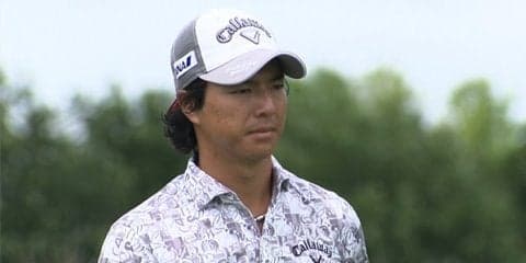 【動画】石川遼、9番でセカンドをベタピンにつけバーディ！