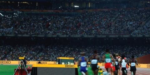 セイコー、「世界陸上2017ロンドン」オフィシャルタイマーを担当