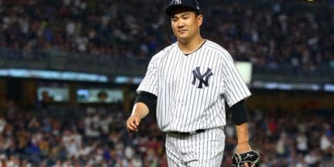 【MLB】田中将大が圧巻の奪三振ショー　NY紙大絶賛「惑星最高」「まばゆい投球」