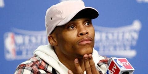 サンダーがウェストブルックに5年2億ドル超の『スーパーマックス契約』を提示!?