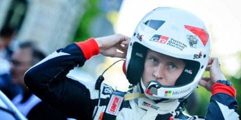 WRCフィンランド：デイ2を終えて首位のラッピ「自分の力を全て出しきった」