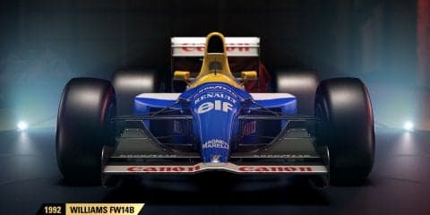 「F1 2017」クラシックカー紹介トレーラー第1弾を公開