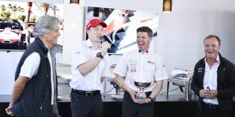 ラトバラのコ・ドライバー、アンティラがWRC参戦189回目で新記録