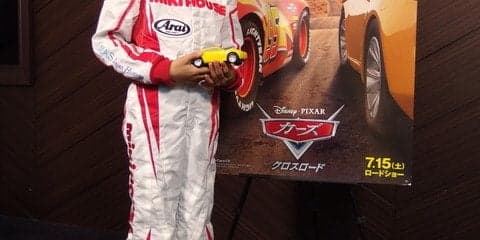 お父さんはマックィーン…女子小学生プロレーシングドライバー Juju【インタビュー】